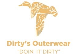 Dirty's Outerwear logos