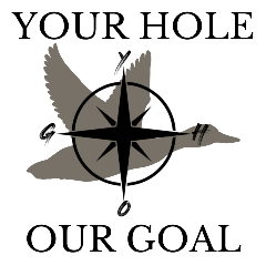 YHOG Transparent gray black duck logo