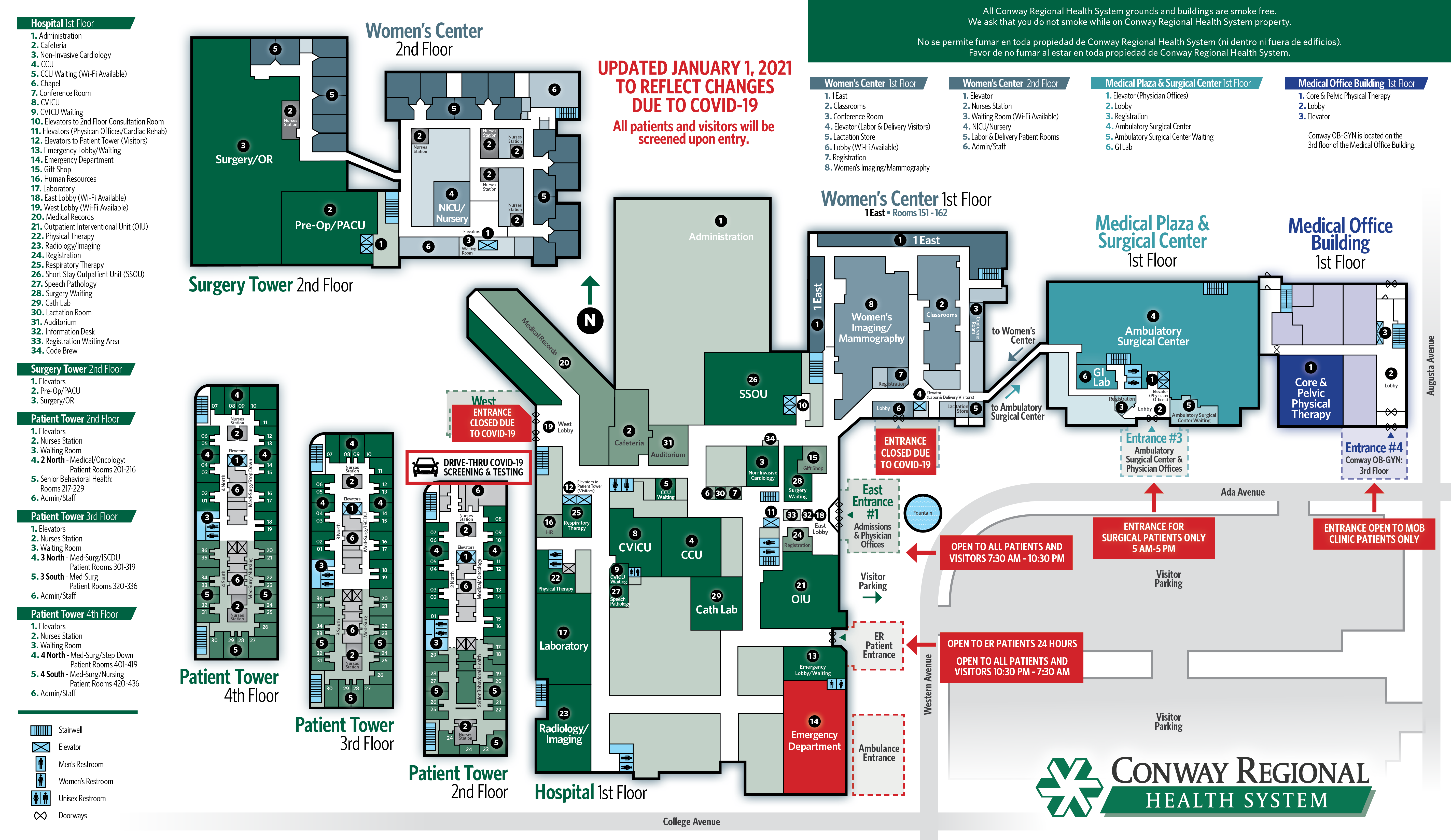 Campus Map Parking   Mapforcovidsafe Final 012121 012cc58f253c4b4024a14403120f8ccc63 